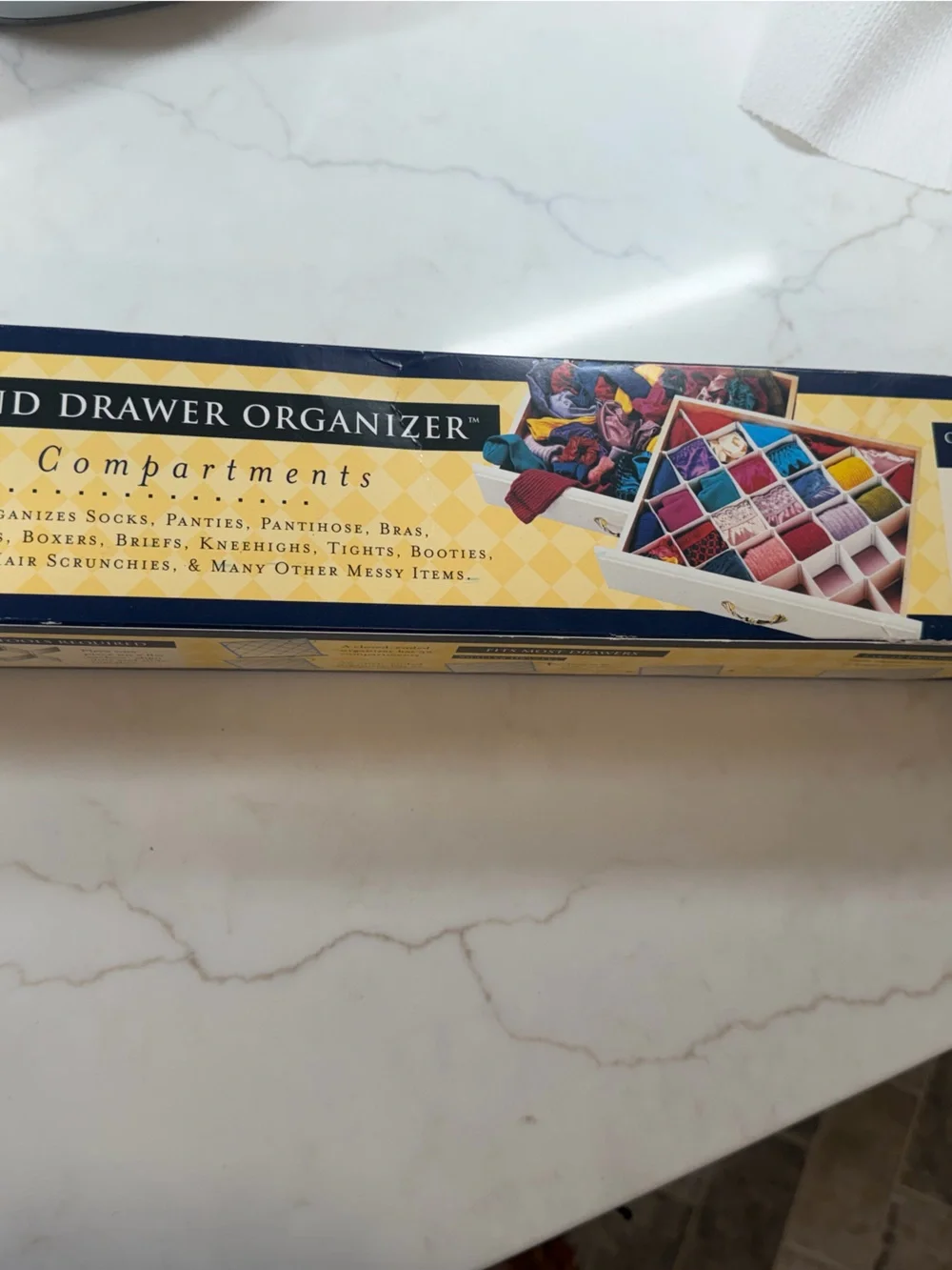 Sock Drawer Storage Organizer